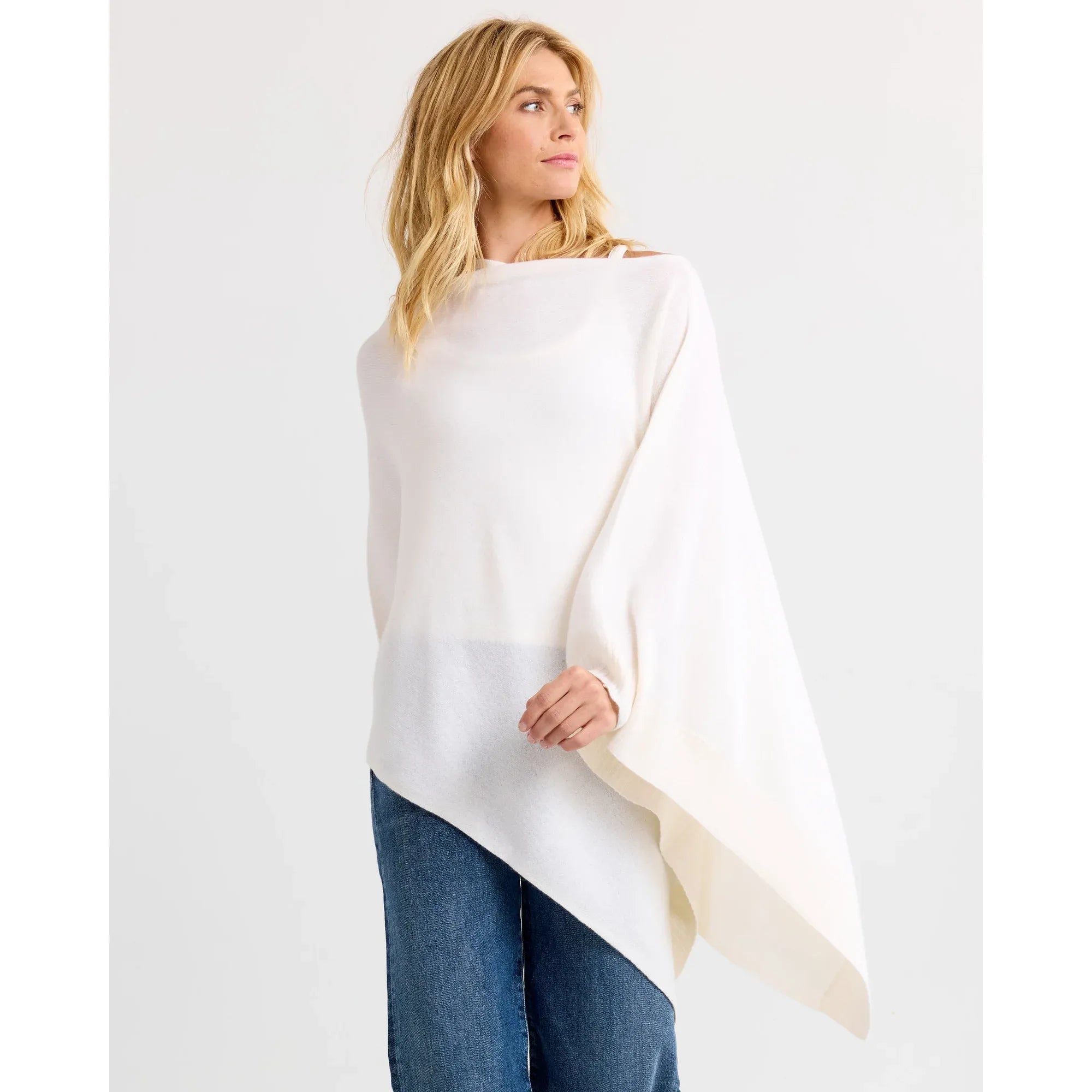 Pura Cashmere Poncho