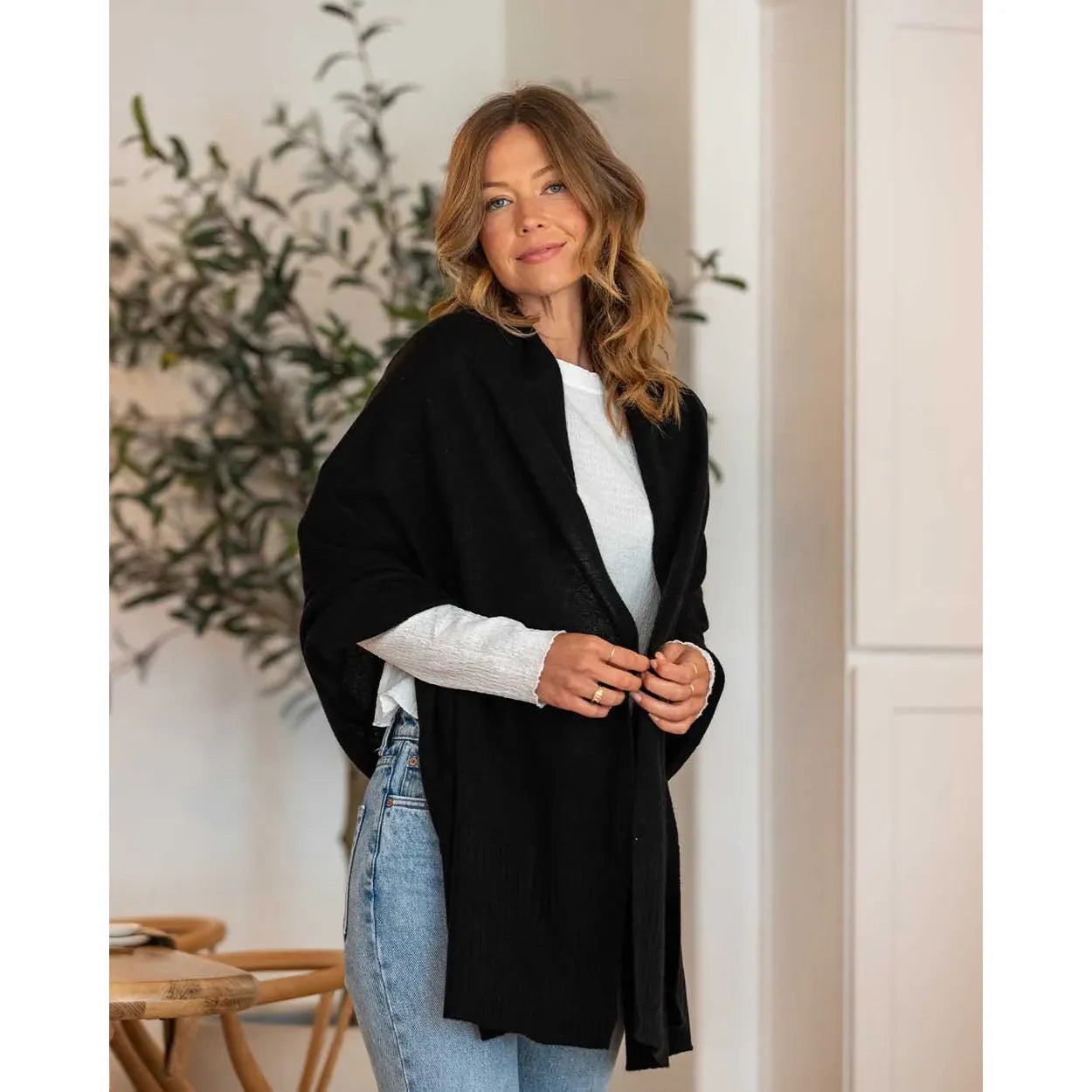 Pura Cashmere Travel Wrap