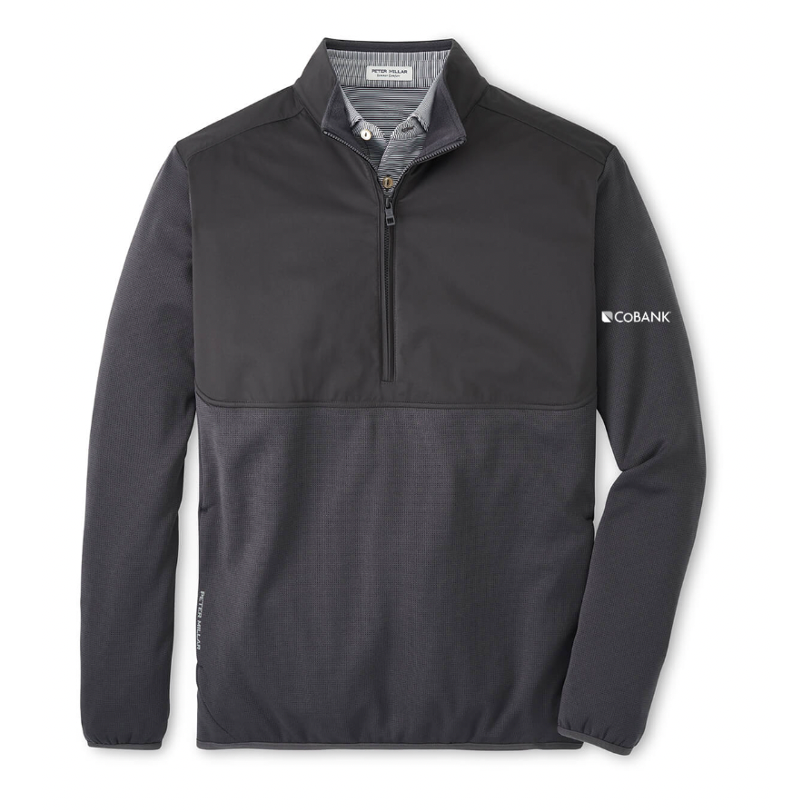 CoBank Embroidered Peter Millar Vail Half-Zip