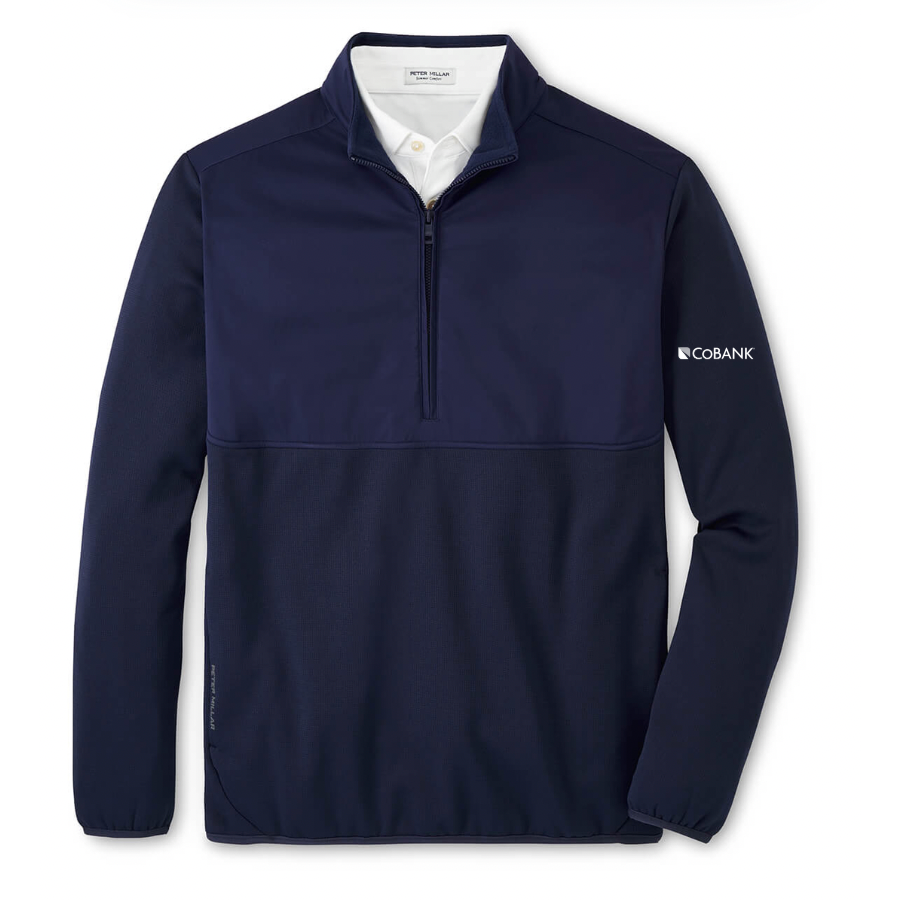 CoBank Embroidered Peter Millar Vail Half-Zip