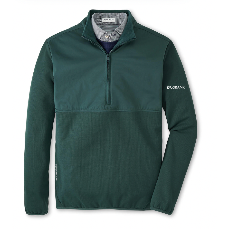 CoBank Embroidered Peter Millar Vail Half-Zip
