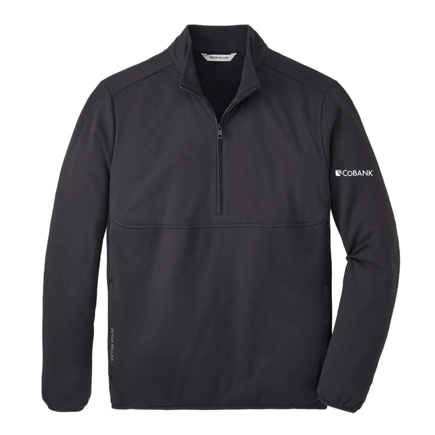 CoBank Embroidered Peter Millar Vail Half-Zip