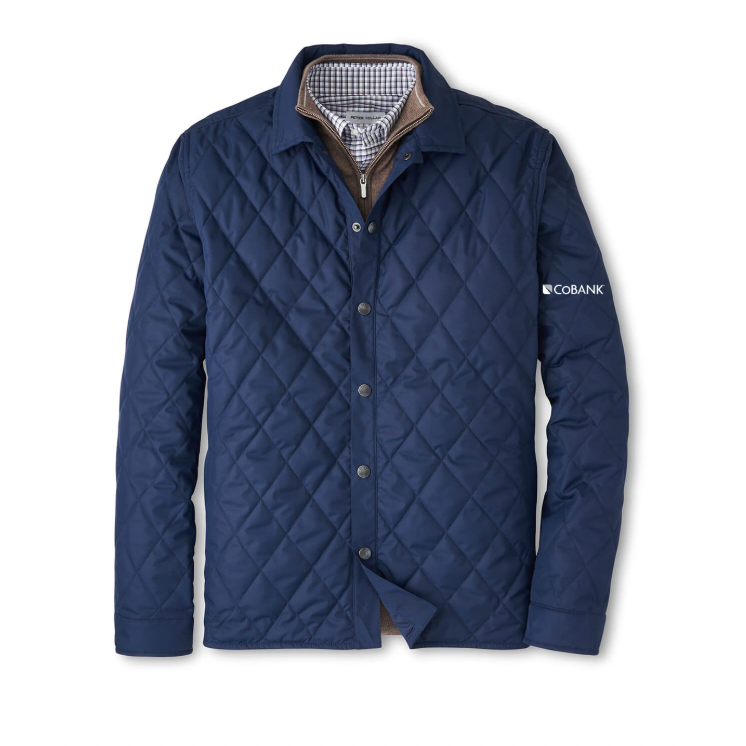 CoBank Embroidered Peter Millar Brighton Jacket