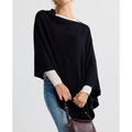 Pura Cashmere Poncho