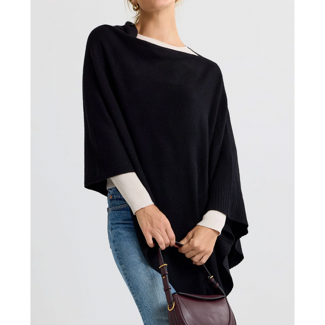 Pura Cashmere Poncho