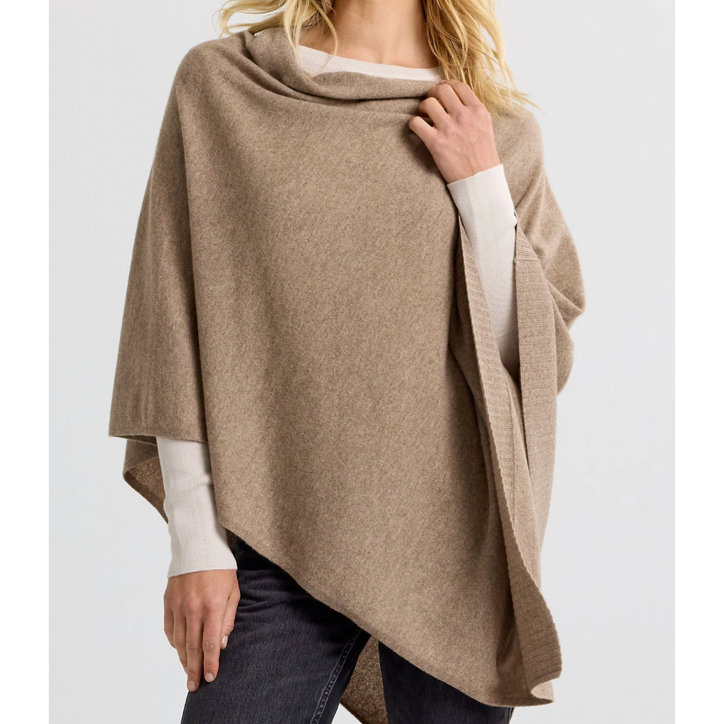 Pura Cashmere Poncho