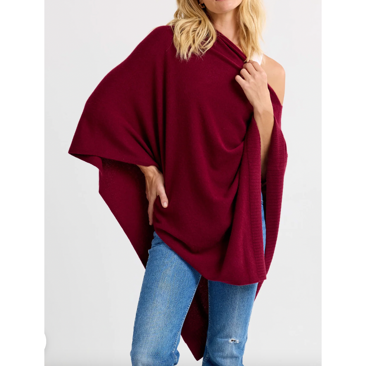 Pura Cashmere Poncho