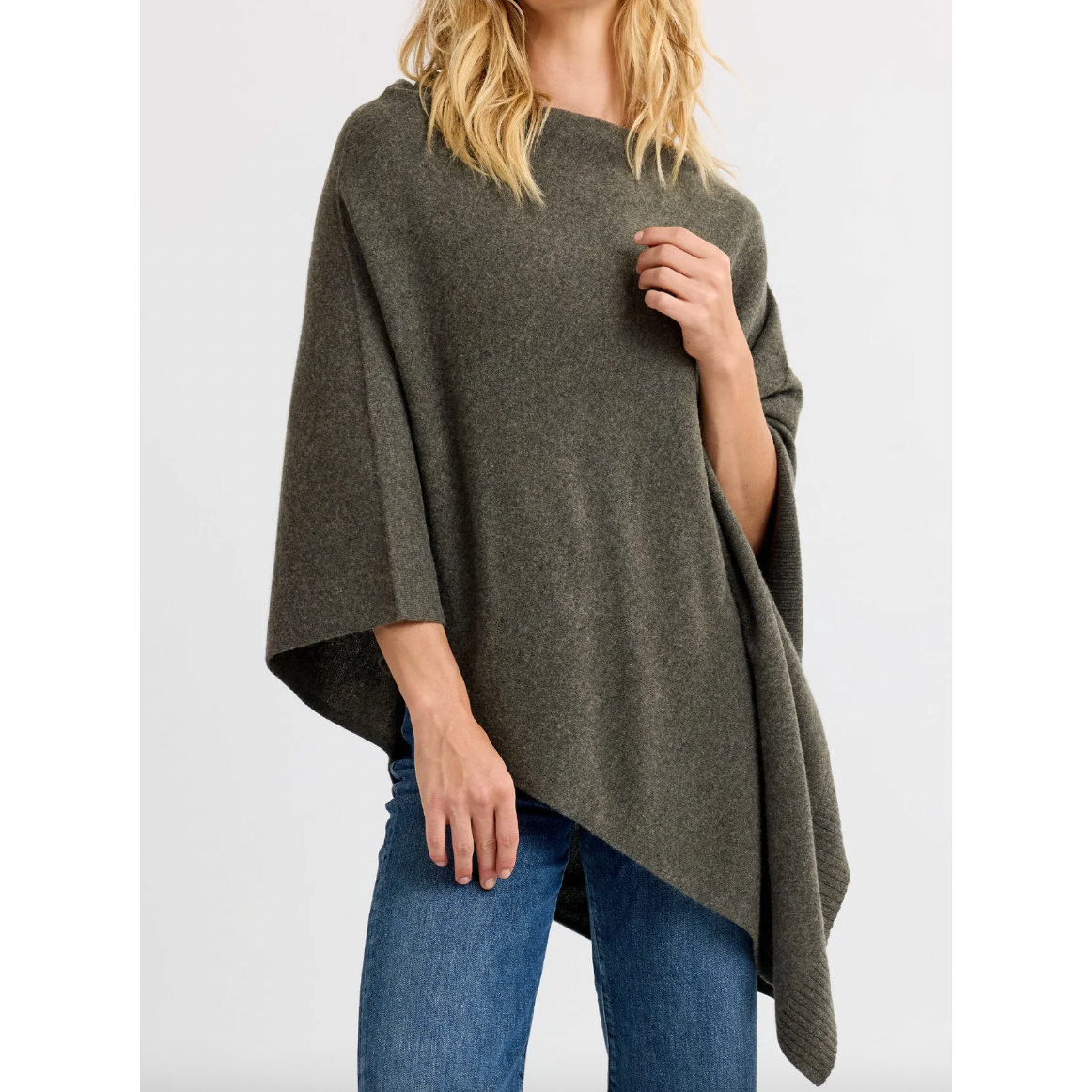 Pura Cashmere Poncho