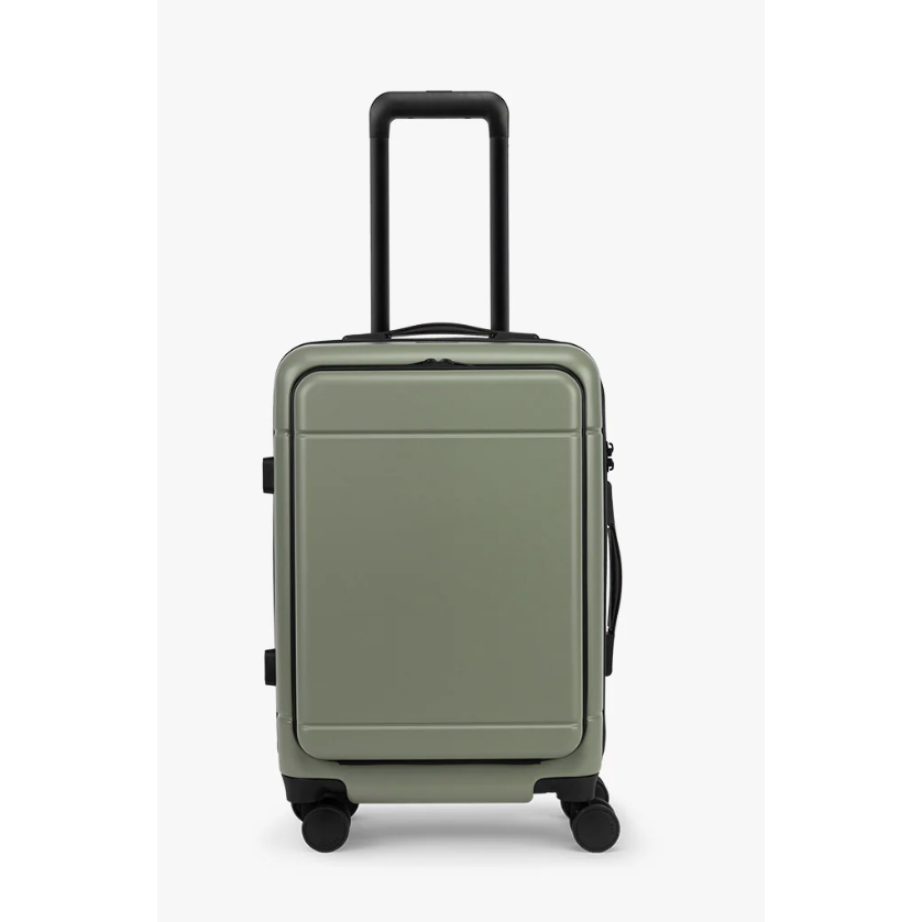 CALPAK Hue Front Pocket Carry-On Luggage