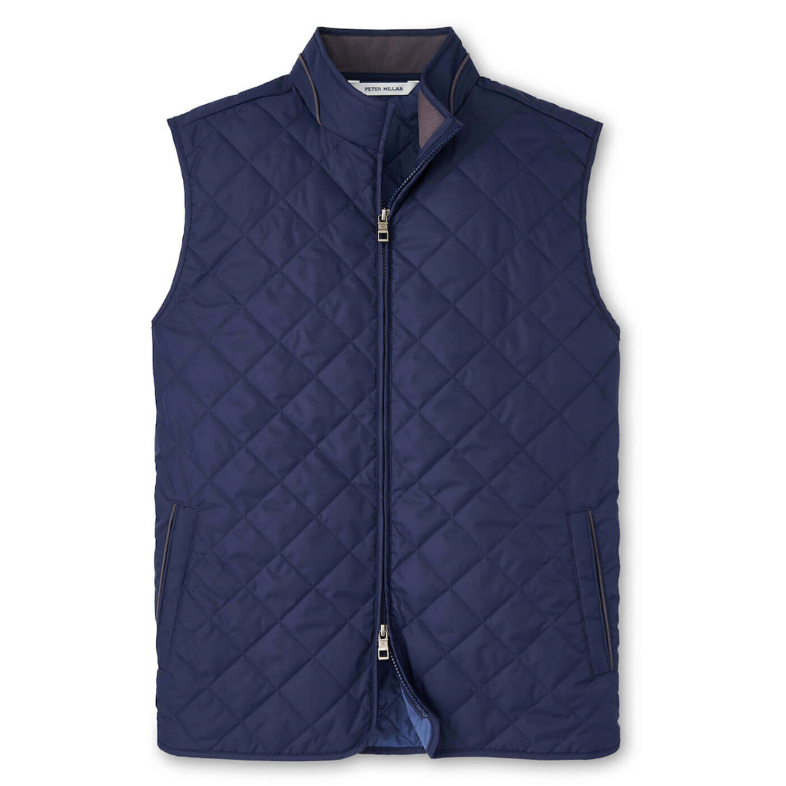 CoBank Embroidered Peter Millar Men's Essex Quilted Vest