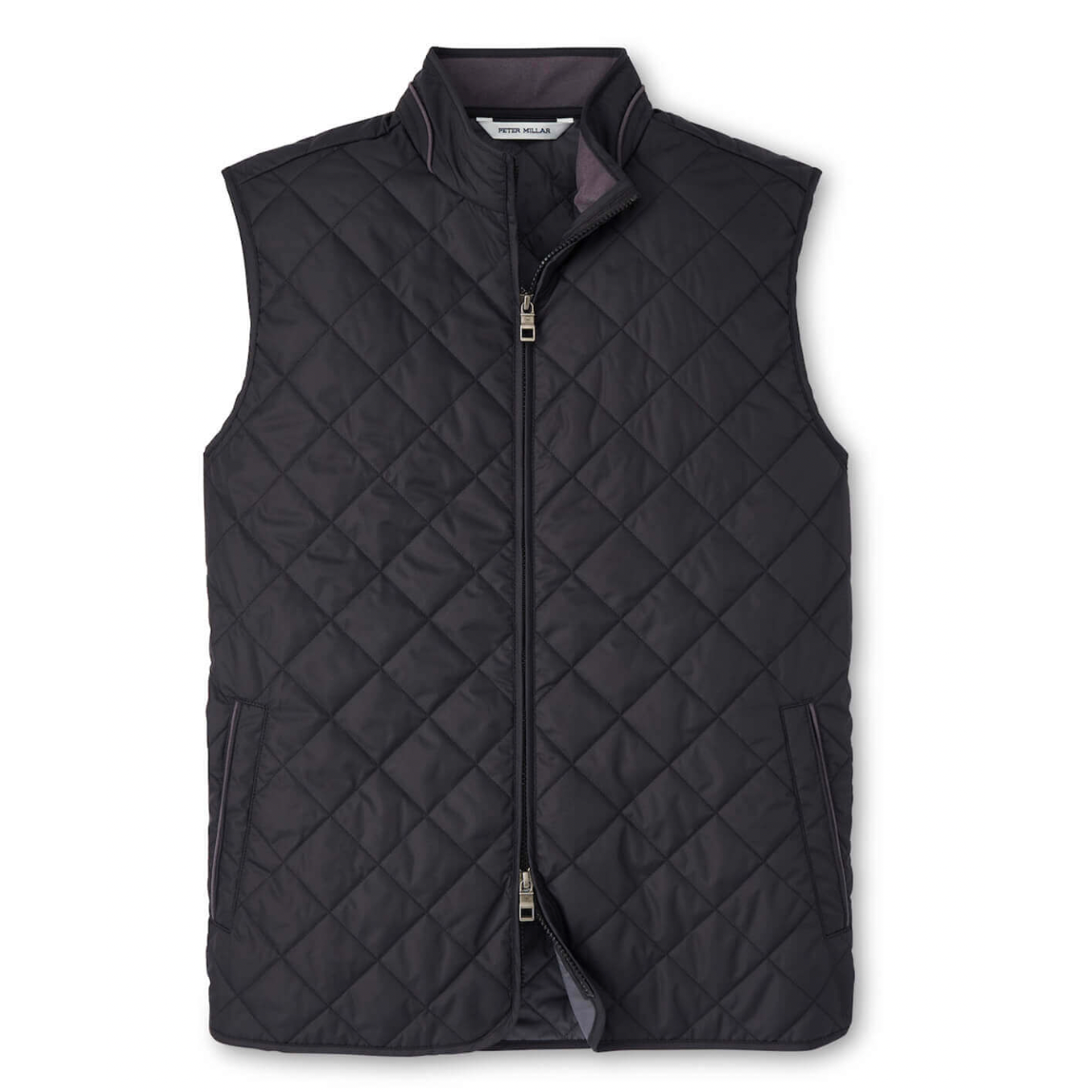 CoBank Embroidered Peter Millar Men's Essex Quilted Vest