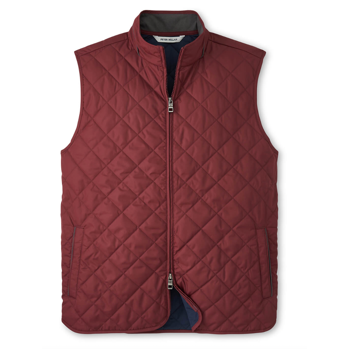 CoBank Embroidered Peter Millar Men's Essex Quilted Vest