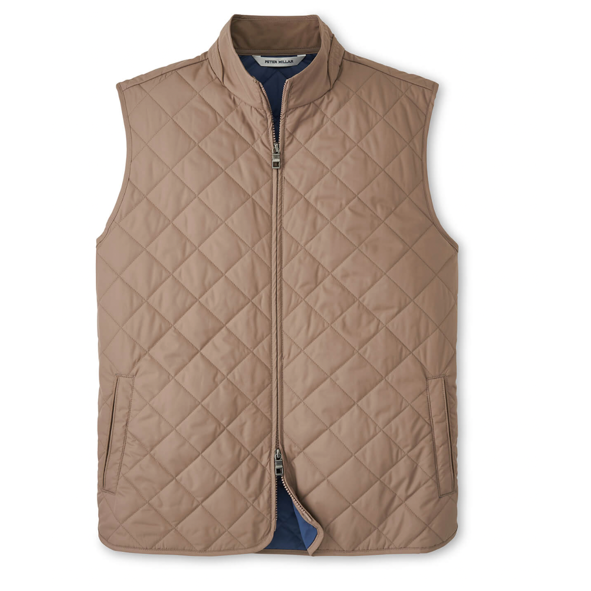 CoBank Embroidered Peter Millar Men's Essex Quilted Vest