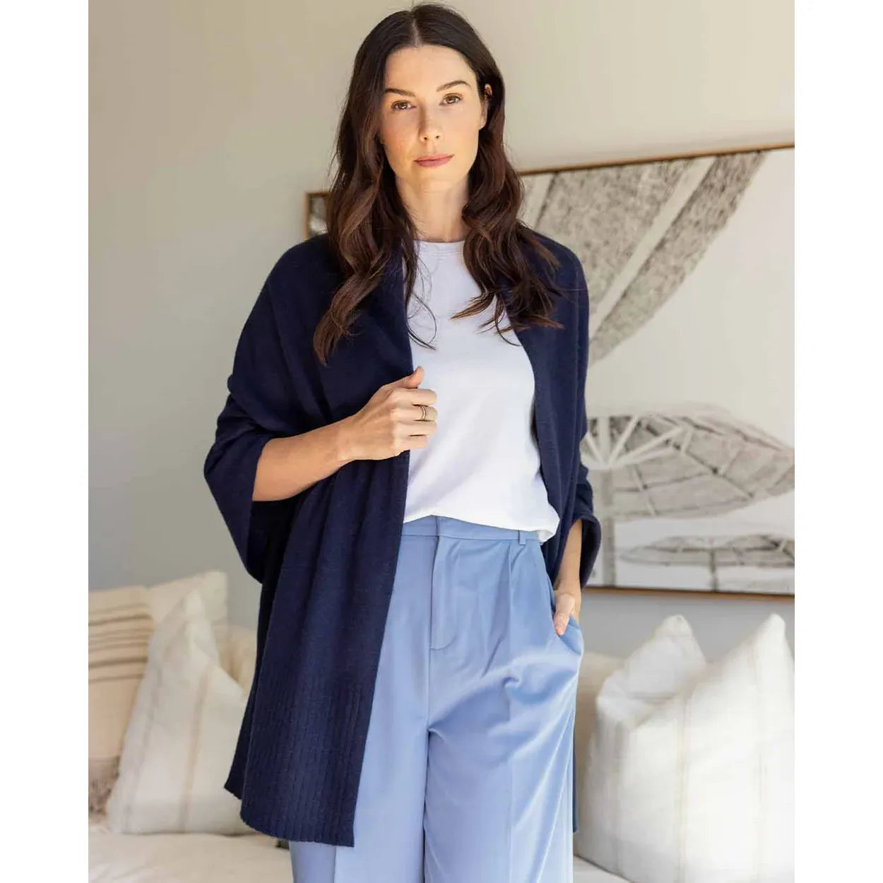 Pura Cashmere Travel Wrap